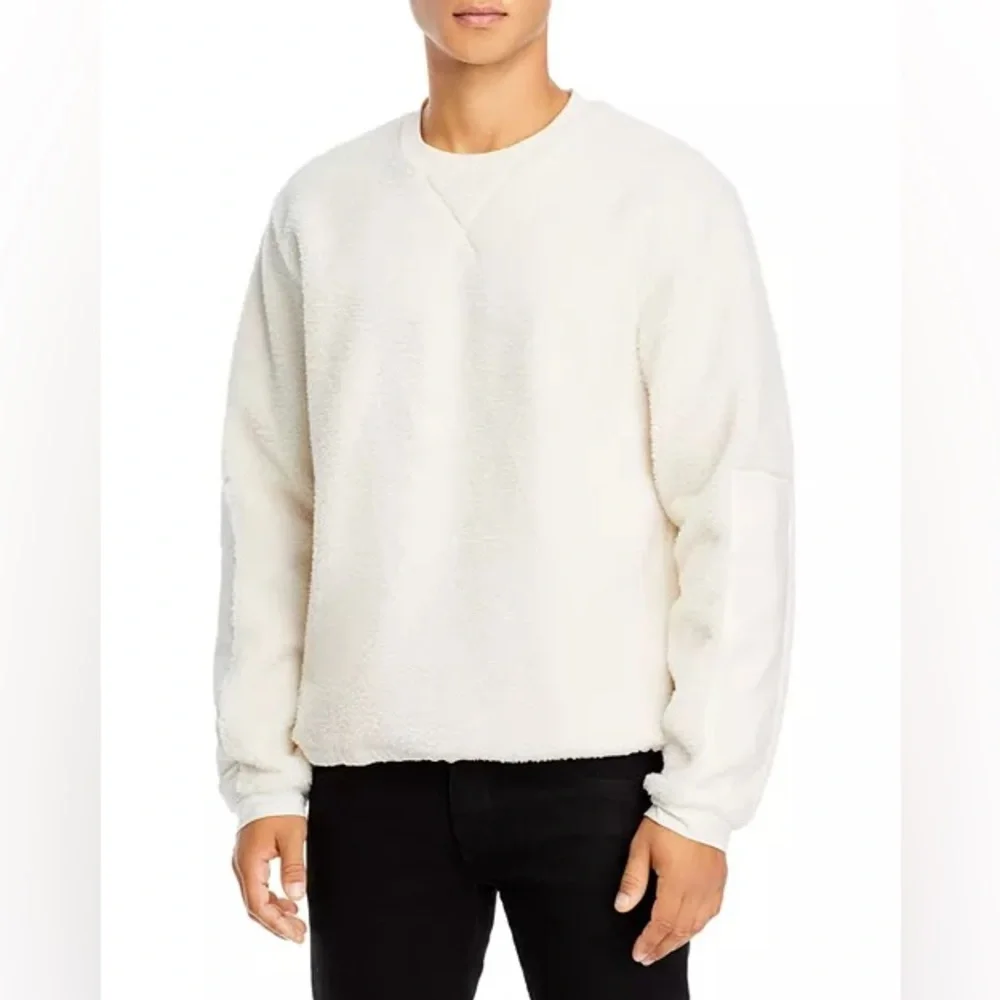 ATM Anthony Thomas Melillo Men’s Polar Fleece Sweatshirt size large - Picture 1 of 4